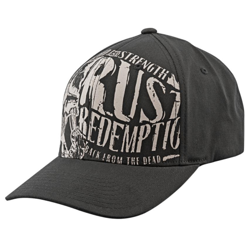 Speed & Strength - Speed & Strength Rust and Redemption Ball Cap - 878705 - Black - Lg-XL