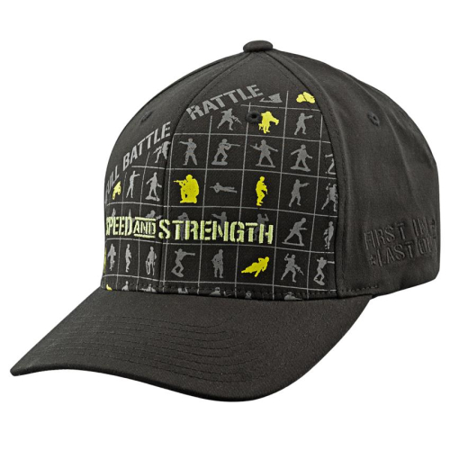 Speed & Strength - Speed & Strength Full Battle Rattle Ball Cap - 878707 - Black - Lg-XL
