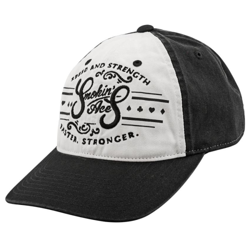 Speed & Strength - Speed & Strength Smokin Aces Womens Ball Cap - 878710 - Black/White - Small