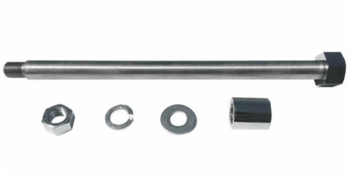 Paughco - Paughco 3/4in. Diameter Rear Axle Kit for Straight Leg Swingarm Frame - 25K