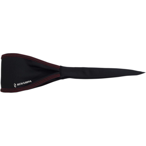 Schampa - Schampa Old School Bandana - OSB015-10 - Cool Skin Black/Red - OSFM