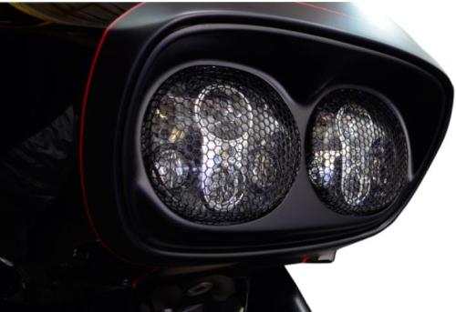 Trask Performance - Trask Performance Dual Headlight Grilles - TM-3029