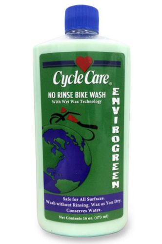 Cycle Care Formulas - Cycle Care Formulas Formula Envirogreen No-Rinse Wash and Wax - 16oz. - 10016