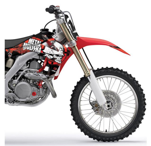 Factory Effex - Factory Effex Metal Mulisha 2015 Shroud Graphics Kit - 18-11124