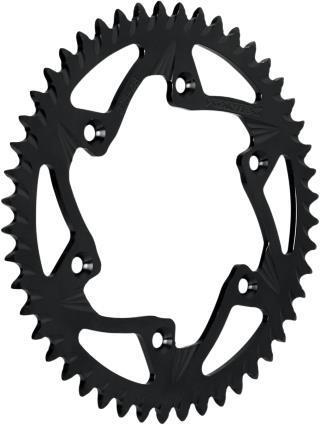 Vortex - Vortex Steel Rear Sprocket - Black - 47T - 528S-47