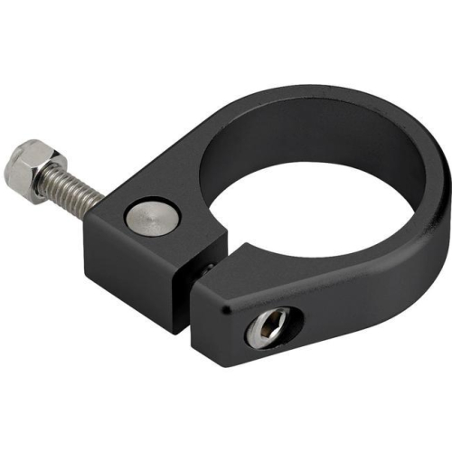 Biltwell Inc. - Biltwell Inc. Duo Pipe Clamp - Black - DC-175-AL-BK