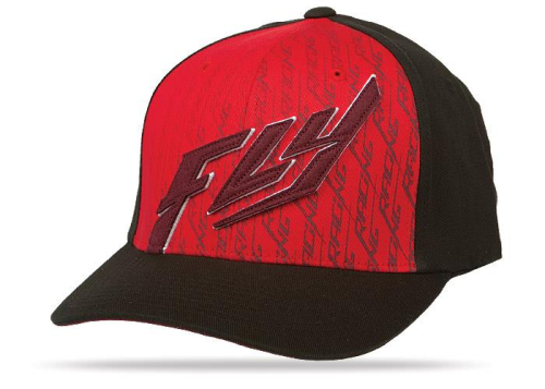 Fly Racing - Fly Racing Felt Hat - 351-0432S - Red/Black - Sm-Md