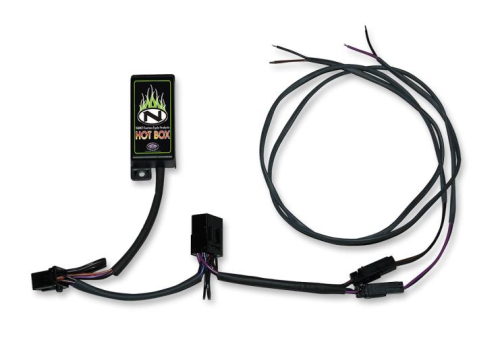 Namz - Namz Hot Box Wiring Rear Lighting Harness with Saddlebag Pigtails - NHB-B03