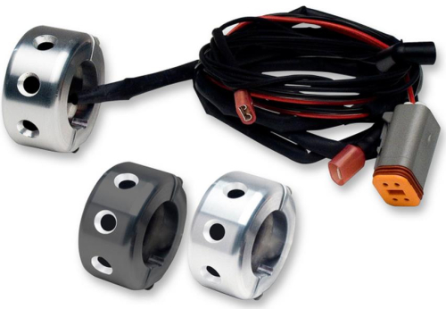 Jims - Jims Engine Failure Detection System for 1 1/4in. Handlebar - Black - 2051