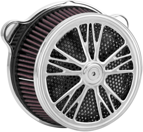 Xtreme Machine - Xtreme Machine Execute Air Cleaner - Chrome - 0206-2067XEX-CH