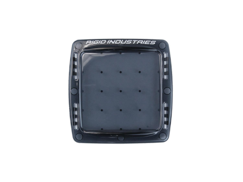 RIGID Industries - RIGID Industries Light Covers for Q-Series - Smoke - 10398