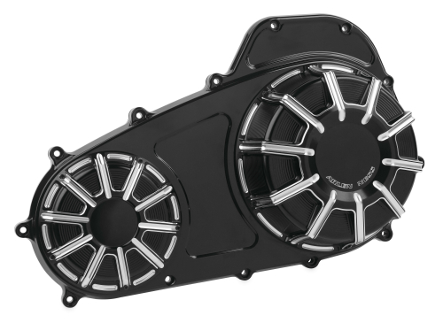 Arlen Ness - Arlen Ness Primary Cover - 10 Gauge - Black - 16-413