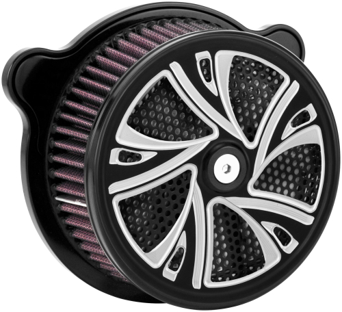Xtreme Machine - Xtreme Machine Cruise Air Cleaner - Black Xquisite - 0206-2068XCR-BMP