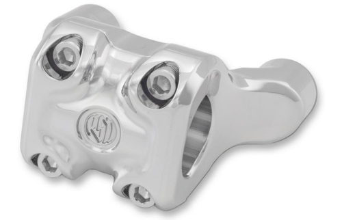 RSD - RSD Moto Mega Risers for 1in. Handlebars - Chrome - 0208-2111-CH