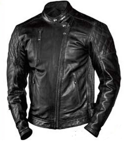 RSD - RSD Clash Leather Jacket - 0801-0210-0052 - Black - Small