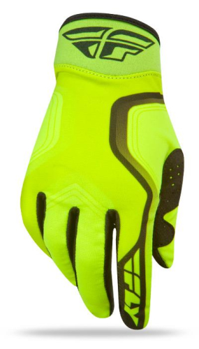 Fly Racing - Fly Racing Pro Lite Gloves (2015) - 368-81908 - Hi-Viz/Black - 8