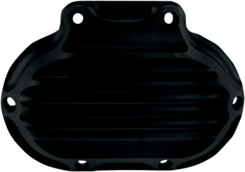 RSD - RSD 6 Speed Nostalgia Hydraulic Cable Clutch Cover - Black-Ops - 0177-2045-SMB