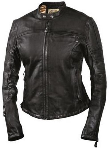 RSD - RSD Maven Leather Womens Jacket - 0801-1207-0052 - Black - Small
