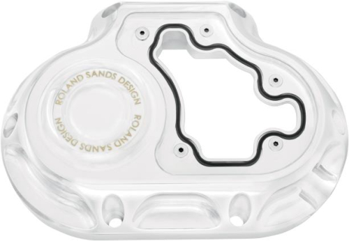 RSD - RSD 6 Speed Clarity Hydraulic Cable Clutch Cover - Chrome - 0177-2047-CH