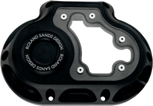 RSD - RSD 6 Speed Clarity Hydraulic Cable Clutch Cover - Black-Ops - 0177-2047-SMB