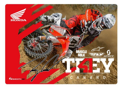Smooth - Smooth Trey Canard Mouse Pad - 11in. x 9in. x 1/8in. - 1701-204
