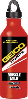 Smooth - Smooth Water Bottle - Geico Honda - 1798-203