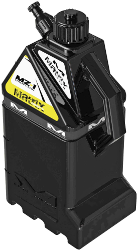Matrix Concepts LLC - Matrix Concepts LLC MZ1 Industrial Liquid Can - Black - MZ1 101