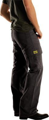 Drayco - Drayco Cargo Jeans - DKCB40 - Black - 40