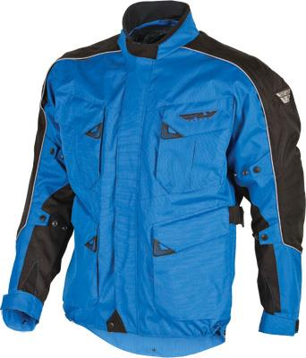 Fly Racing - Fly Racing Terra Trek 3 Jacket - 477-2062-1 - Blue/Black - Small