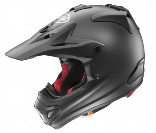 Arai Helmets - Arai Helmets VX-Pro4 Solid Helmet - 127546824 - Black Frost - Small