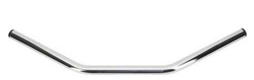 Licks Cycles - Licks Cycles 1in. Super Narrow Drag Handlebar - Chrome - LC-0053