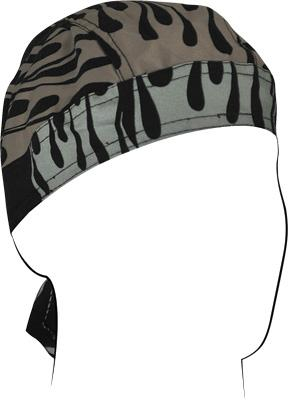 Zan Headgear - Zan Headgear Flydanna Headwrap - Z692 - Flames - OSFM