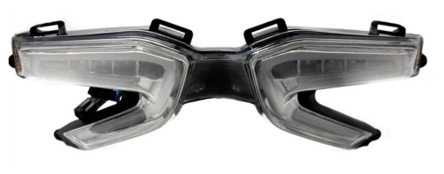 DMP - DMP Powergrid Tail Light - Clear - 905-8119