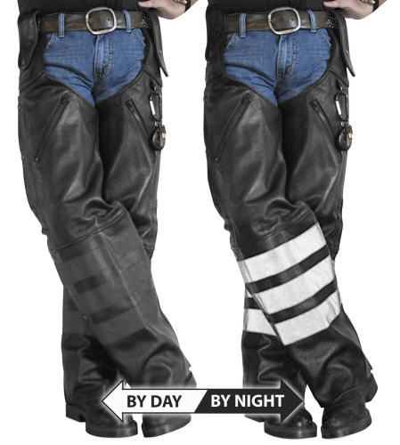 Missing Link - Missing Link Black Ops Hook Chaps - BOHCL-3X - Black - 3XL