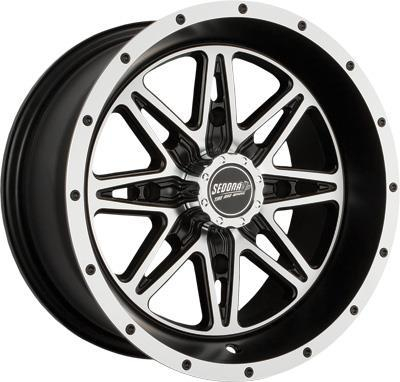 Sedona - Sedona Badlands Machined Wheel - 14x7 - 5+2 Offset - 4/115 - A78M47015-52S