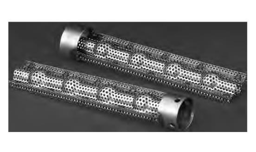 Khrome Werks - Khrome Werks HP-Plus Exhaust Pipe Baffle - 2 1/4in. (Pr) - 202037