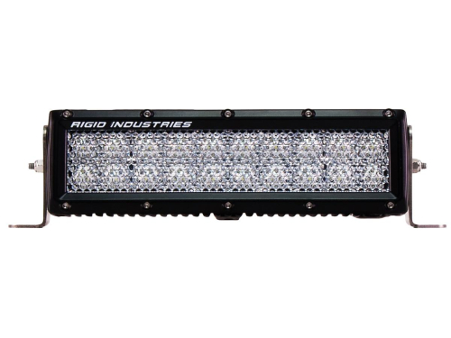 RIGID Industries - RIGID Industries E-Series 60 Deg. Diffused Light Bar - 10in. - Clear - 110512