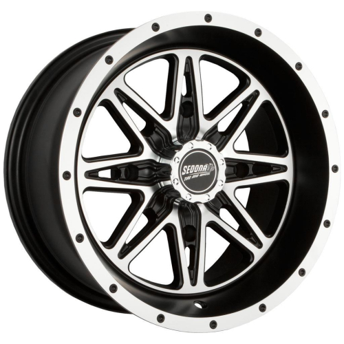 Sedona - Sedona Badlands Machined Wheel - 14x7 - 5+2 Offset - 4/137 - A78M47037-52S