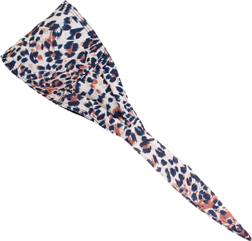 Schampa - Schampa Old School Bandana - OSB1-1018 - Brown Leopard - OSFM