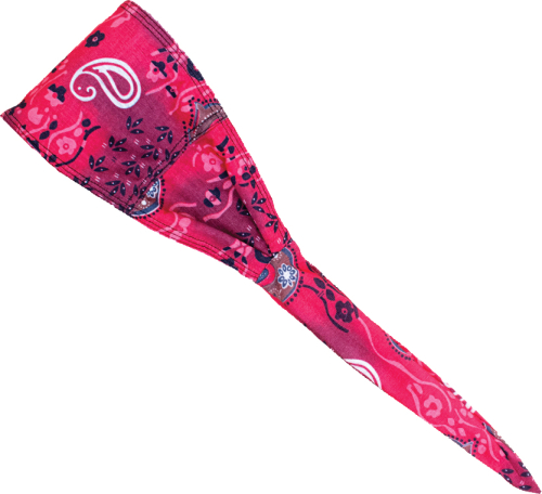 Schampa - Schampa Old School Bandana - OSB1-1005 - Red - OSFM