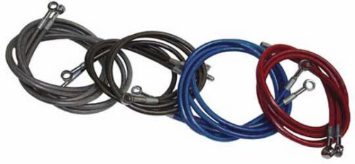 Streamline - Streamline 2-Line Brake Line Kit - Smoke - Z400-2F-SMOKE~X