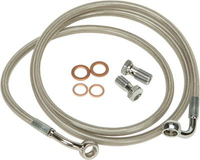 HardDrive - HardDrive Steel Braided Brakeline Kit - OEM Length - HD-0900