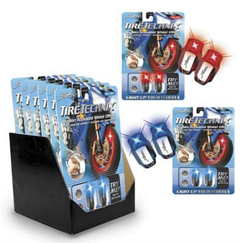 Street FX - Street FX Tire Technix Hex 6 Piece Counter Display - 104916