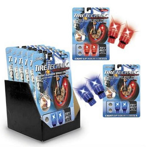 Street FX - Street FX Tire Technix Micro 6 Piece Counter Display - 104915