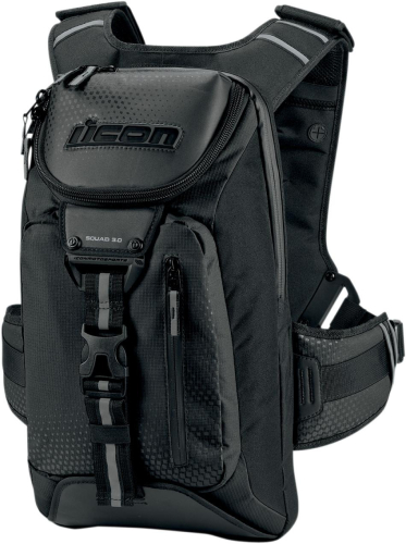 Icon - Icon Squad 3 Backpack - Black - 3517-0282