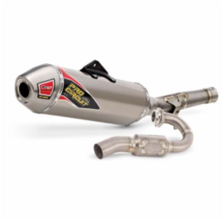 Pro Circuit - Pro Circuit Ti-5 Full System - Titanium Endcap - 0351345F