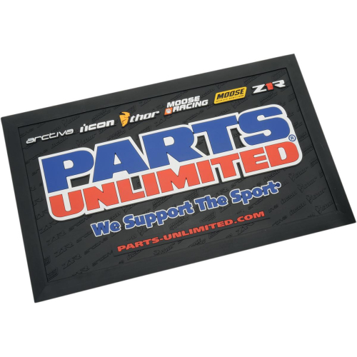 Parts Unlimited - Parts Unlimited Parts Unlimited Floormat - 9904-0982