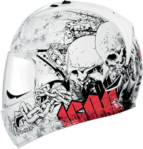Icon - Icon Super Vent Set for AllianceTorrent Helmet - Charcoal - 0133-0727