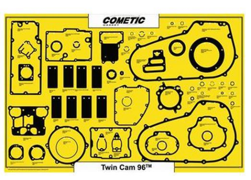 Cometic Gasket - Cometic Gasket Gaskets for Display Board - Twin Cam 96 - C9234F-GAS