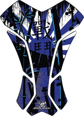 Rascal Grafik - Rascal Grafik Universal Tank Pad - Katana Blue - RA39375